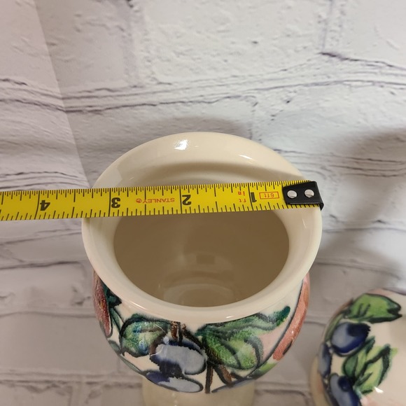 Vintage MONICATS Canada 2000 Pottery Globlets/Wine Glasses Collectible Drinkware - Picture 6 of 6